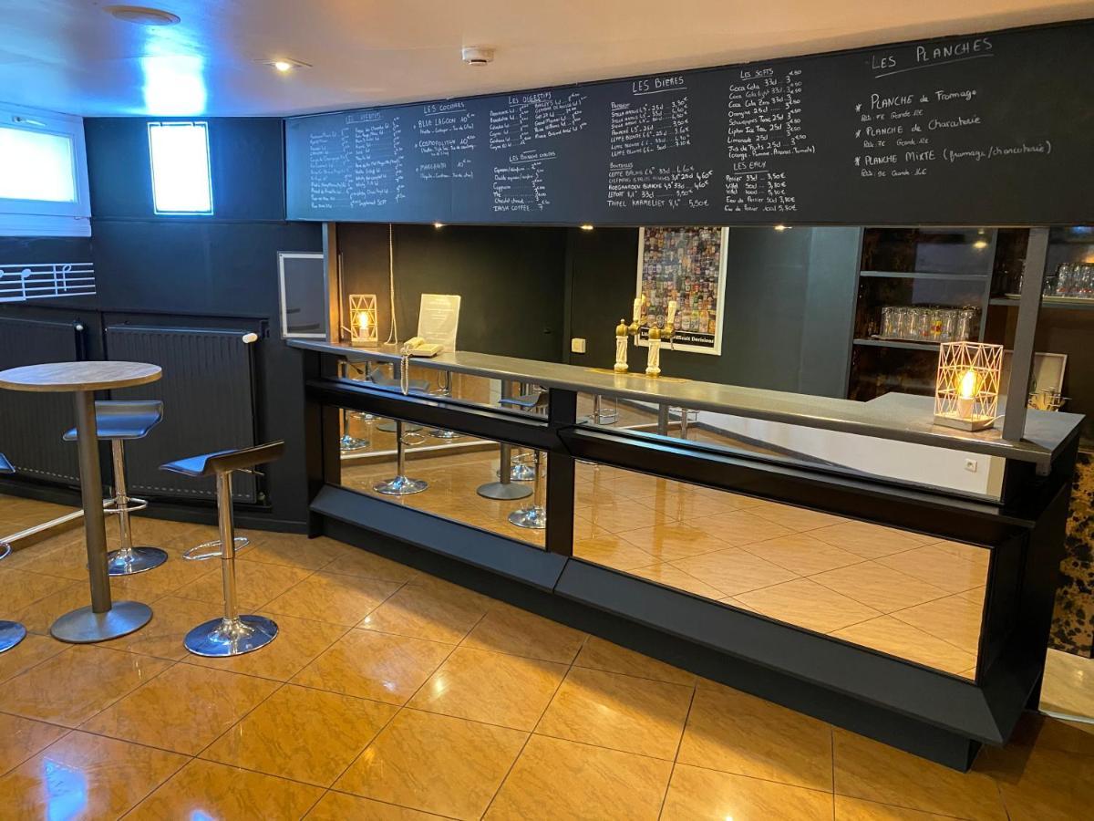 Logis Hotel Restaurant Des Acacias Lille Neuville En Ferrain Neuville-en-Ferrain Ngoại thất bức ảnh