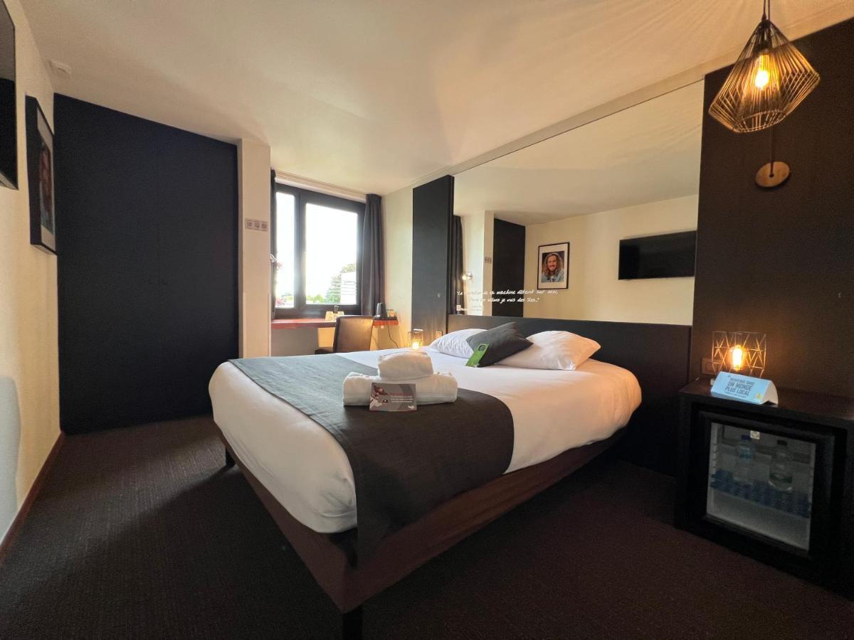Logis Hotel Restaurant Des Acacias Lille Neuville En Ferrain Neuville-en-Ferrain Ngoại thất bức ảnh