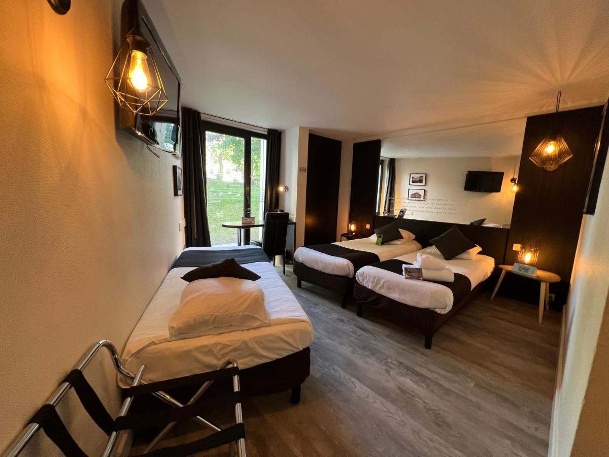Logis Hotel Restaurant Des Acacias Lille Neuville En Ferrain Neuville-en-Ferrain Ngoại thất bức ảnh