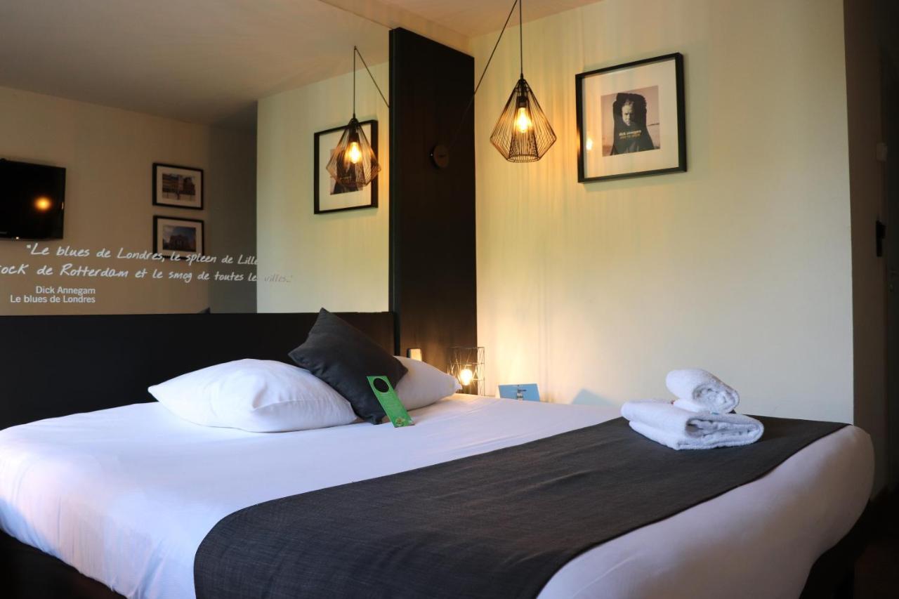 Logis Hotel Restaurant Des Acacias Lille Neuville En Ferrain Neuville-en-Ferrain Ngoại thất bức ảnh