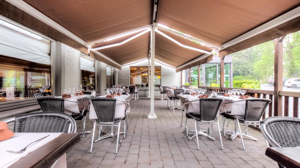 Logis Hotel Restaurant Des Acacias Lille Neuville En Ferrain Neuville-en-Ferrain Ngoại thất bức ảnh