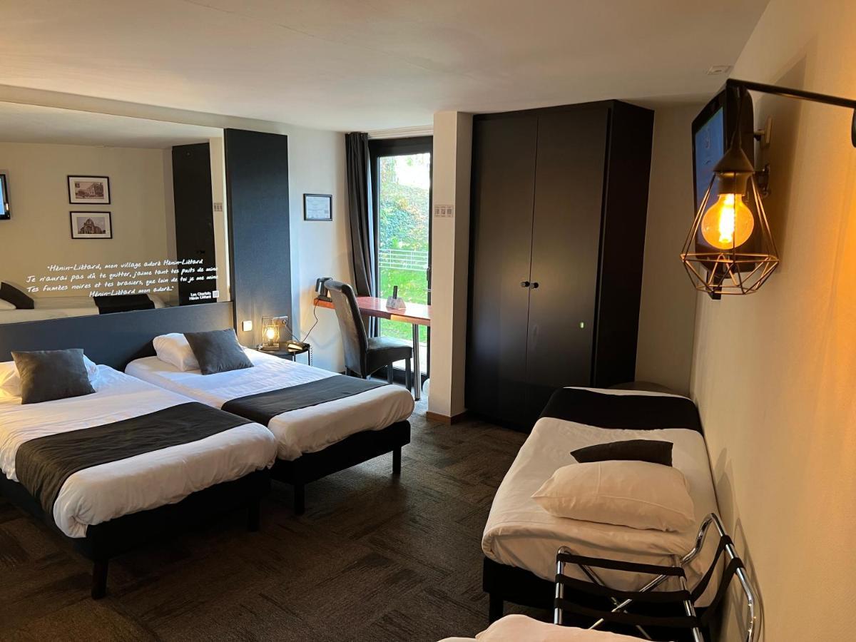 Logis Hotel Restaurant Des Acacias Lille Neuville En Ferrain Neuville-en-Ferrain Ngoại thất bức ảnh