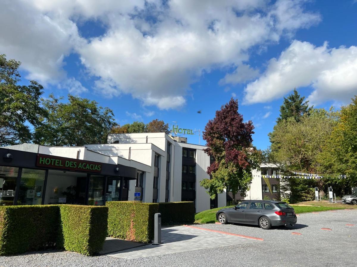 Logis Hotel Restaurant Des Acacias Lille Neuville En Ferrain Neuville-en-Ferrain Ngoại thất bức ảnh