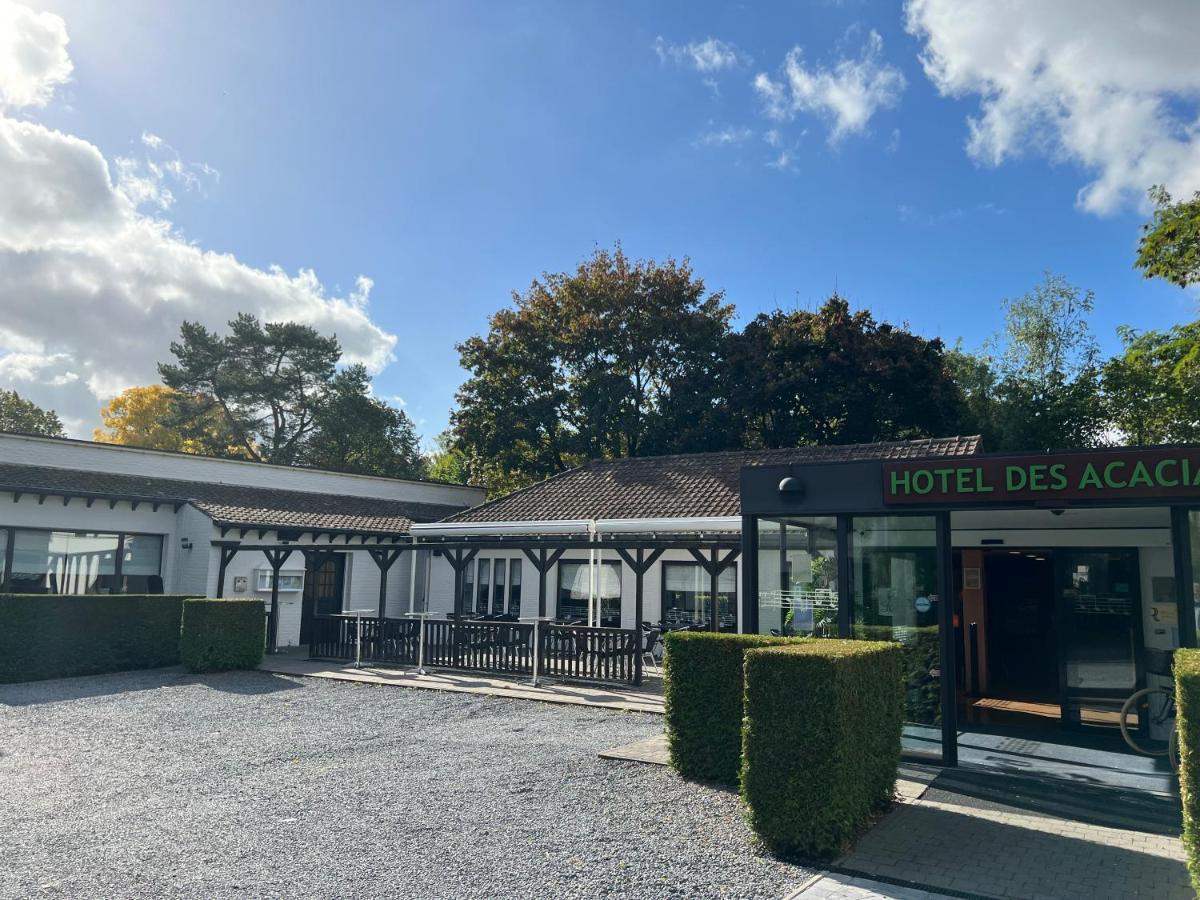 Logis Hotel Restaurant Des Acacias Lille Neuville En Ferrain Neuville-en-Ferrain Ngoại thất bức ảnh