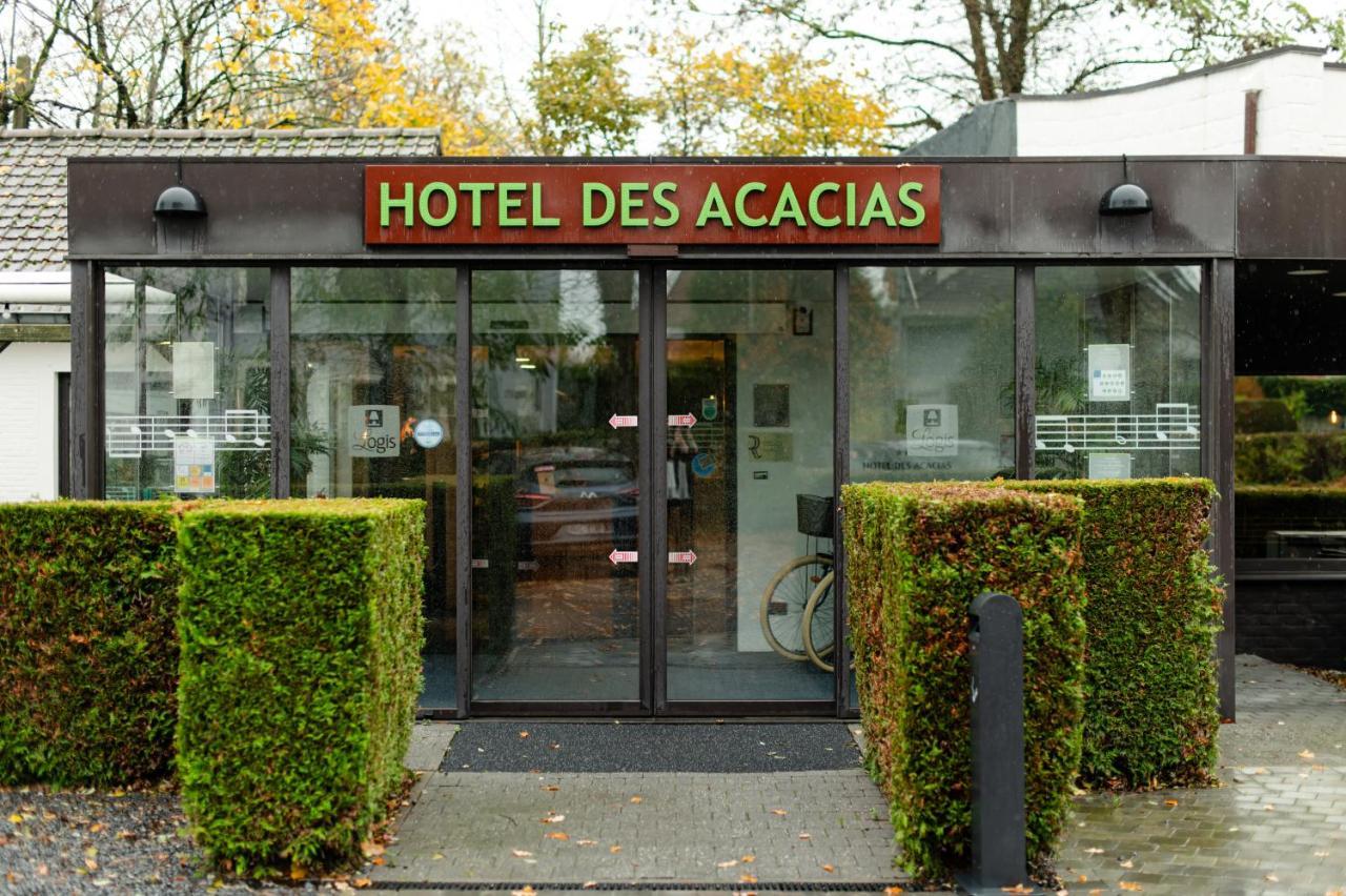 Logis Hotel Restaurant Des Acacias Lille Neuville En Ferrain Neuville-en-Ferrain Ngoại thất bức ảnh