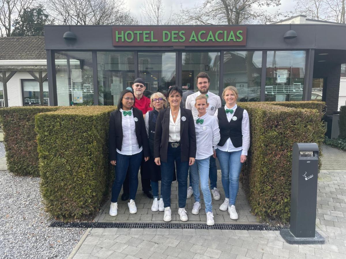 Logis Hotel Restaurant Des Acacias Lille Neuville En Ferrain Neuville-en-Ferrain Ngoại thất bức ảnh