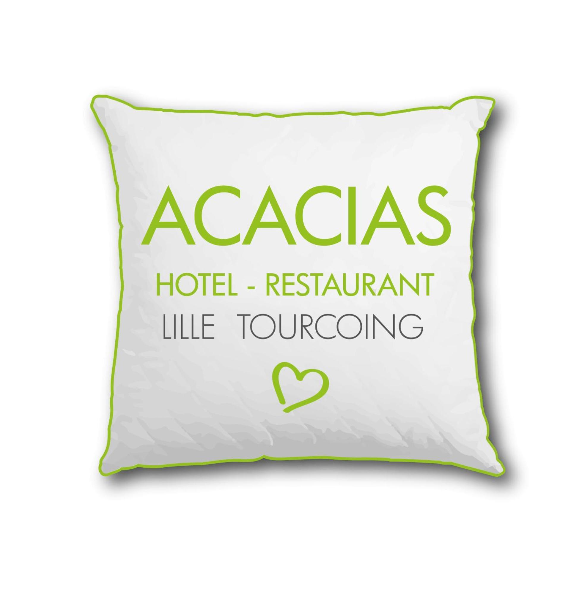Logis Hotel Restaurant Des Acacias Lille Neuville En Ferrain Neuville-en-Ferrain Ngoại thất bức ảnh